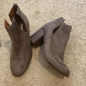 Taupe Booties